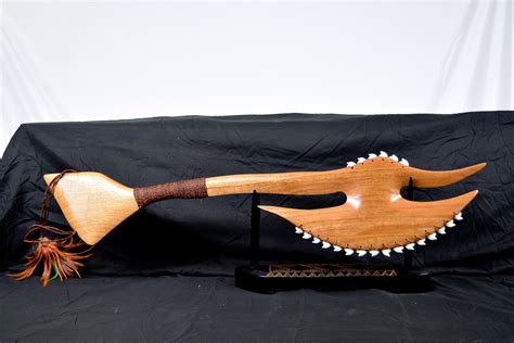 Handmade Authentic Polynesian Weapons | TikiTiki