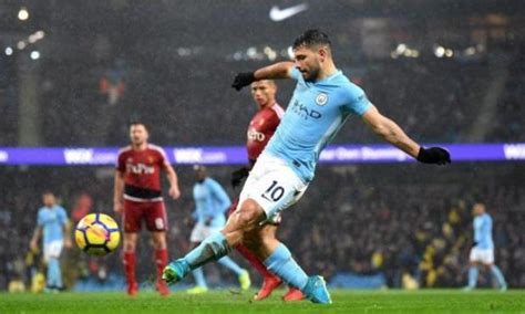 Sergio Aguero ‘very Happy To Stay At Manchester City But Admits Future