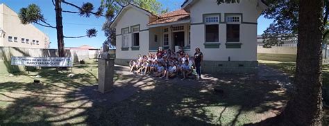 Estudantes Visitam Museu Hist Rico De Ibaiti Durante Comemora O Dos