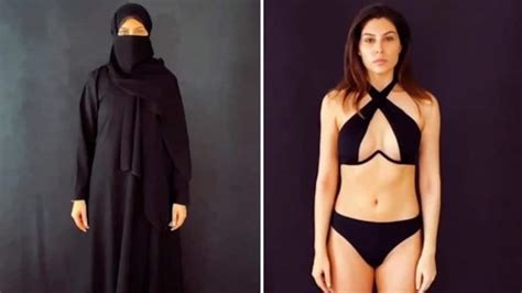 Who Is Elnaaz Norouzi Sacred Games Actor Strips From Burqa To Bikini