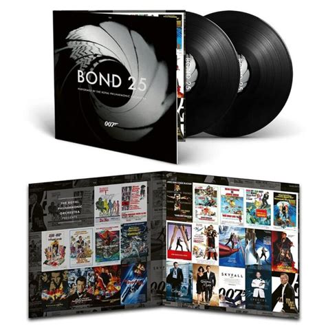 Виниловая пластинка The Royal Philharmonic Orchestra Bond 25 2lp Stereo подарки на мужчинам