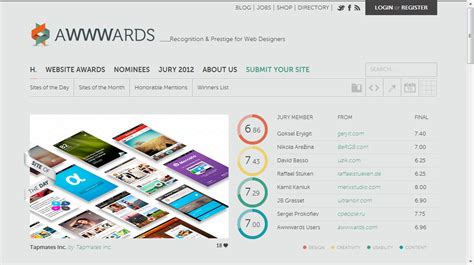 Aards Website Awards Recognition Aards Web Design