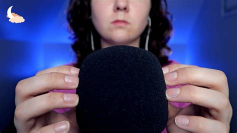 Asmr Brain Melting Mic Scratching With Foam And Fluffy Covers No