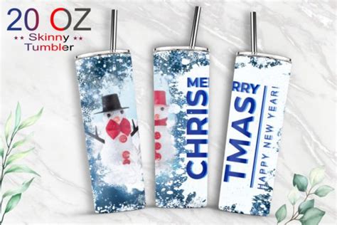 Oz Merry Christmas Tumbler Sublimation Graphic By Sophia Creative