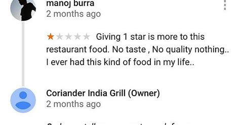 This Restaurant Owner Gives 0 Fucks Hilarious Replies To Reviews