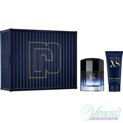 Paco Rabanne Pure XS Set EDT 100ml SG 100ml For Men Venera Cosmetics