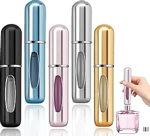 Augustyue Mini Atomizador Perfume Recargable Pcs Atomizador De