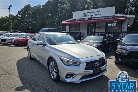 2020 Infiniti Q50 Review And Ratings Edmunds