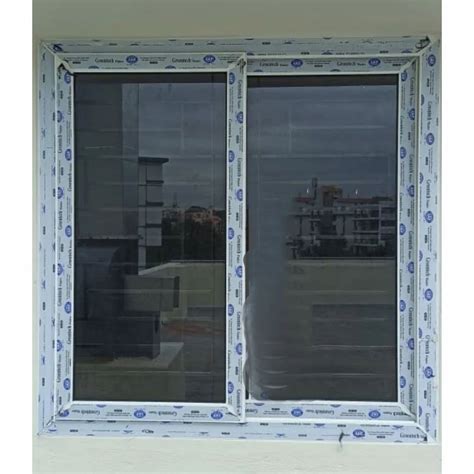 Toughened Glass 4 Feet Upvc Sliding Window At Rs 390sq Ft In Bengaluru Id 2850711141173