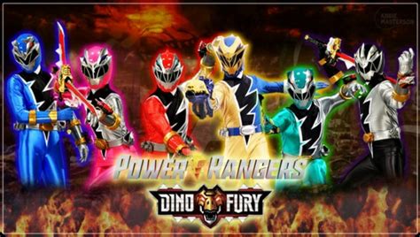 Power Rangers Dino Fury 2021 2022