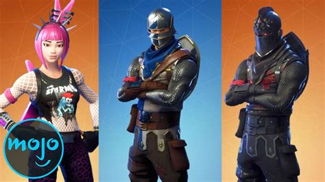 Rarest fortnite skins