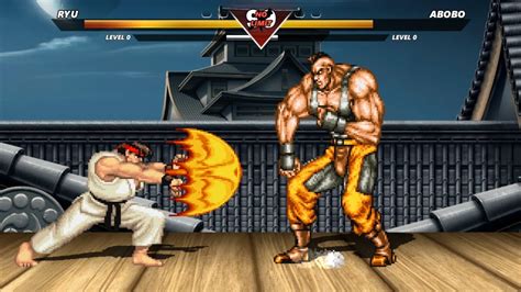 Ryu Vs Abobo Epic Fight Youtube