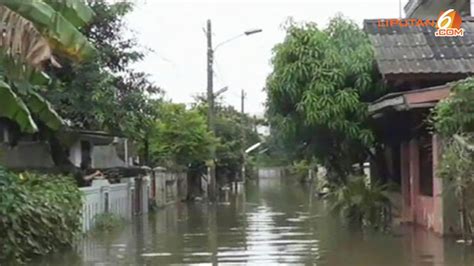 Video Banjir Kembali Rendam Perumahan Ciledug Indah News Liputan