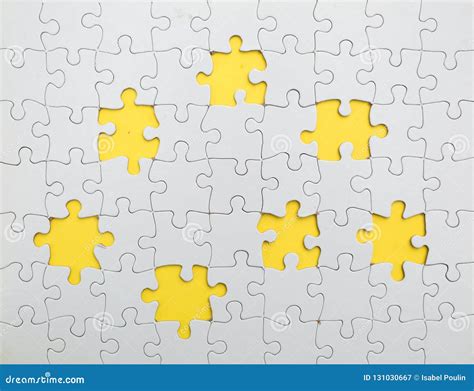 Missing Puzzle Piece Stock Photography Cartoondealer