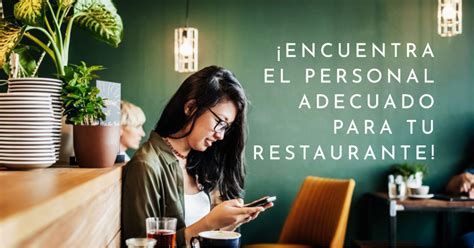 Contratar al personal adecuado - Carta Digital QR