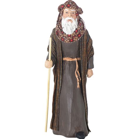 Nativity Figure Zechariah Store Hestia Creations Inc