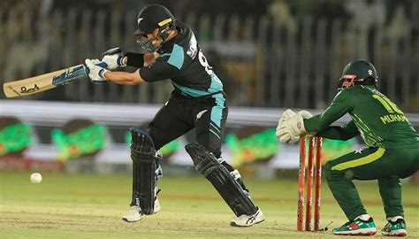 Blackcaps V Pakistan Twenty20 Hero Mark Chapman Added To ODI Squad For