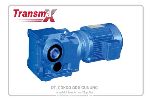 Transmax Helical Gearbox PT Cakra Adji Gunung