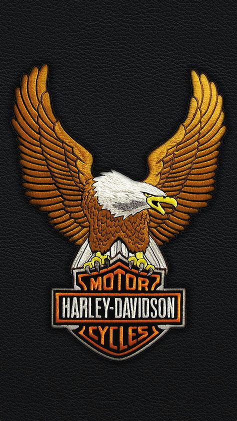 Harley Davidson Eagle Logo Vector