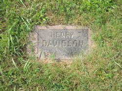 Henry Davidson Find A Grave Memorial