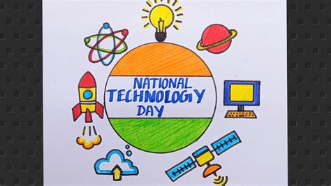 National Technology Day Drawing National Technology Day Poster