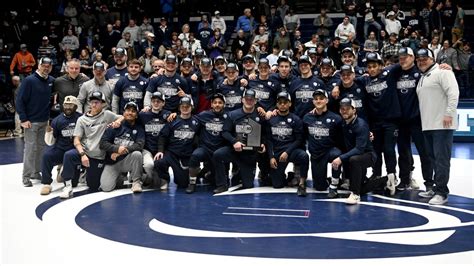 How To Watch Penn State Wrestling Big Ten Championship Centre Daily Times