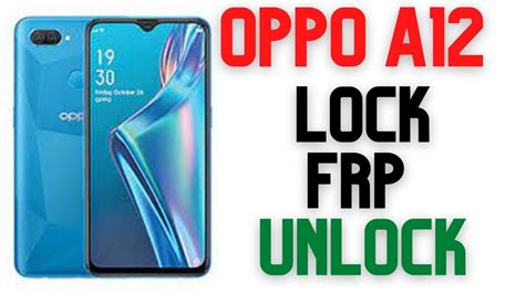 OPPO A12 LOCK AND FRP UNLOCK WITH WMT DONG YouTube