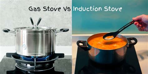 Induction Stove Vs Gas Stove Comparison With Pros And Cons