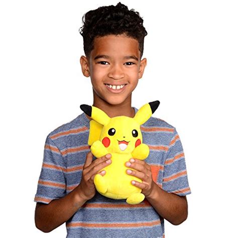 Pokemon 8" Pichu, 8" Pikachu & 12" Raichu Plush Stuffed Animal Toys, 3 ...