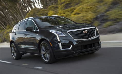 cadillac xt sport edition subtly adds style