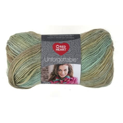 Red Heart Unforgettable Yarn Meadow 3 5oz 100g Medium Acrylic