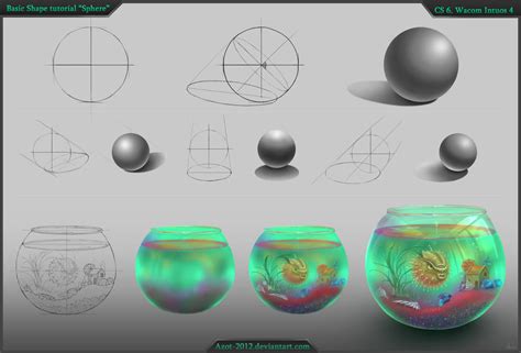 Sphere tutorial by Azot2017 on DeviantArt