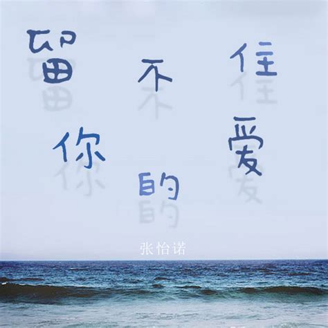 留不住你的爱 Single De 张怡诺 Spotify