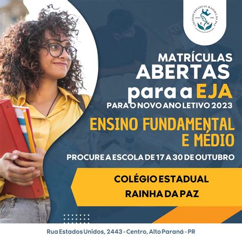 Portal Do Aluno Rainha Da Paz - Colegio Estadual Rainha da Paz-EM | Alto Paraná PR