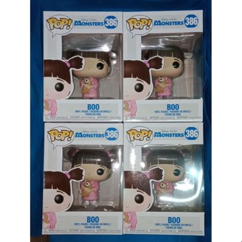 Funko Pop Disney Pixar Monsters Inc Boo 386 Shopee Philippines