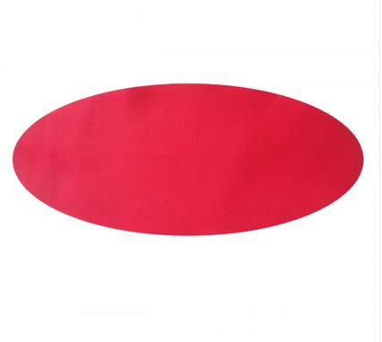 Plain Gravolite Oval Shape Red Yoga Mat At Rs Piece In Noida Id