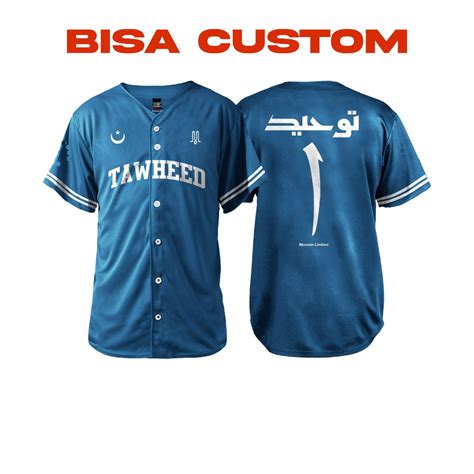 Jual Jersey Mltd Custom Tawheed Blue Shopee Indonesia