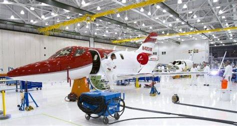 Formerly The Honda Portal Hondajet Production Nears