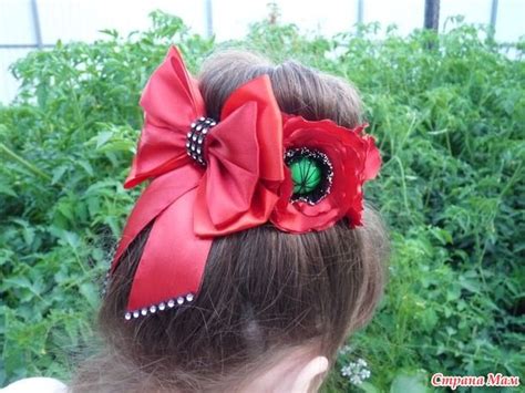 Резинки на гульку | Украшение для пучка, Заколки, Бантик