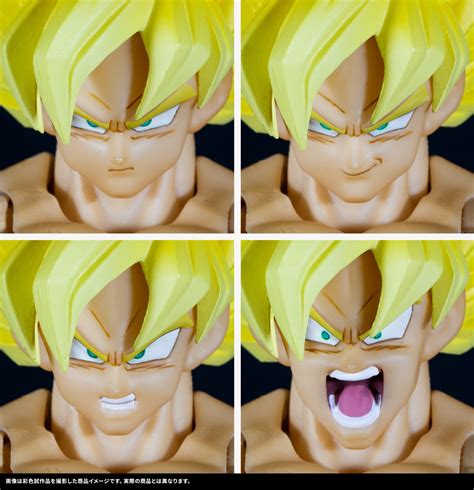 Completely New Modeling S H Figuarts Super Saiyan Son Goku Legendary