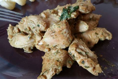 Recette Poulet mariné à la moutarde sur Vachement bon Blog de cuisine