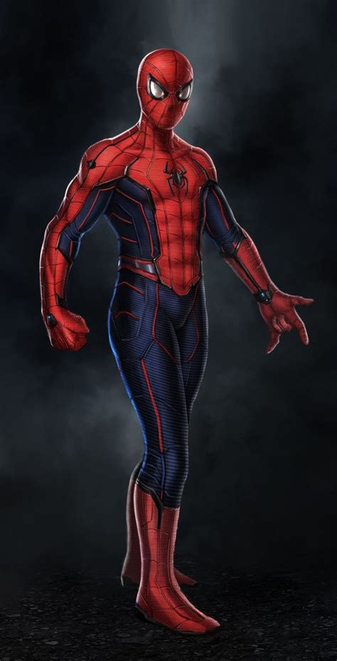 Total 72 Imagen Spiderman Traje De Metal Abzlocal Mx