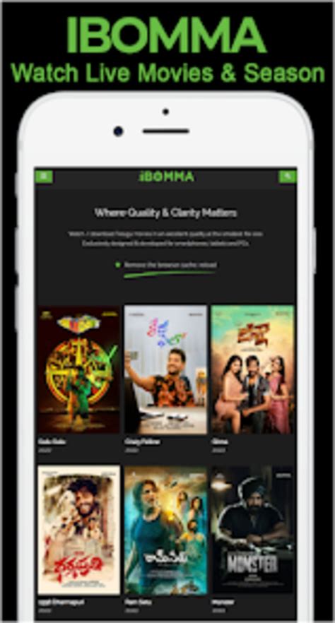 Ibomma Hd Movies Hd Tv App для Android — Скачать