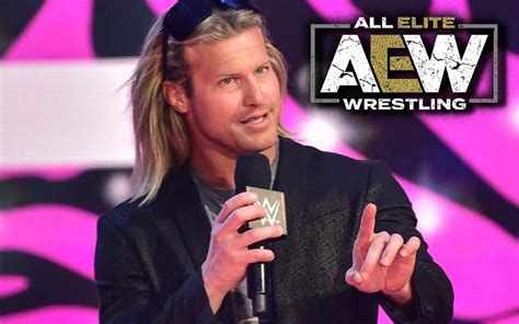 Wwe Superstar Dolph Ziggler Was Backstage At Aew Dynamite This Week