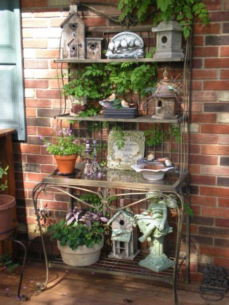 50 Ways To Redeem Your Balcony Space Outdoor Bakers Rack Patio