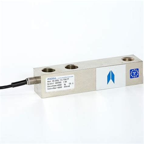 Shear Beam Load Cell CSG Ascell Sensor S L Beam Type Strain