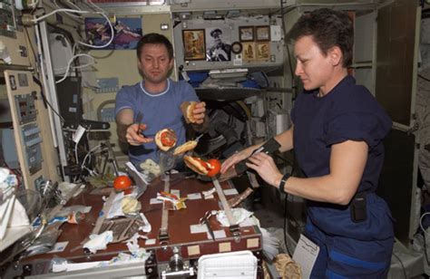 10 interesting facts about astronauts' food