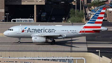 N832AW American Airlines Airbus A319 132