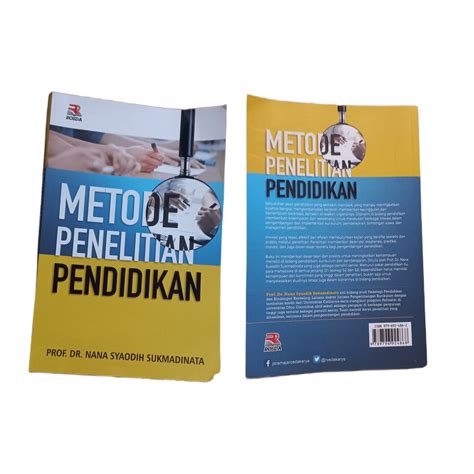 Jual BUKU PRELOVED BEKAS WAJIB BACA CAPTION METODE PENELITIAN