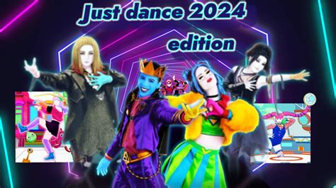 Just Dance Edition Song List